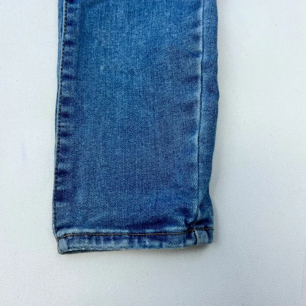 Aeropostale Womens Distressed Jeggings Five Pocket Size 4 - Picture 5 of 9
